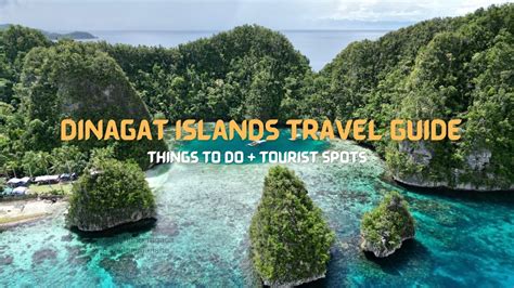 flights to dinagat islands|DINAGAT ISLANDS TRAVEL GUIDE: Things to do + Tourist Spots.